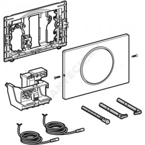 Система управления смывом для унитаза Sigma 10 подключение к сети Geberit 115.863.SN.5