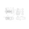 Насос консольно-моноблочный NB 100-160/176 Grundfos 97836822
