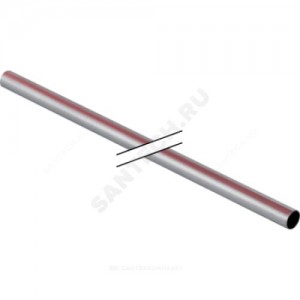 Труба сталь нерж CrNi 1.4301/AISI 304 Дн 18х1 L=6м большая связка Mapress Geberit 39103