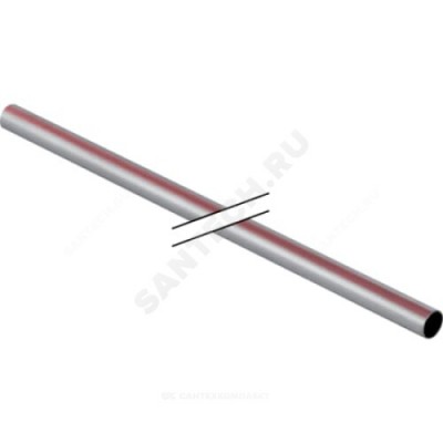 Труба сталь нерж CrNi 1.4301/AISI 304 Дн 76,1х1,5 L=6м маленькая связка Mapress Geberit 39109