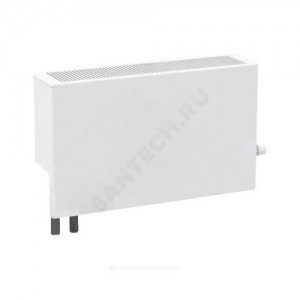 Конвектор настенный концевой Универсал ТБ-С НП КСК 20 (средней глубины) 1.961кВт двухтр с т/клапаном (угл) Danfoss 013G2152 ниж/п ВР 1/2" лев ТЗПО