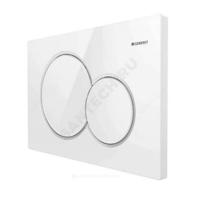 Кнопка для инсталляции Sigma 01 белая Geberit 115.770.11.5