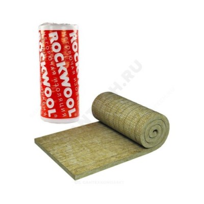 Рулон минеральная вата WIRED MAT 105 SST 70х1000-2 ROCKWOOL 98478