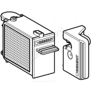 Короб для модуля DuoFresh с сотовым фильтром Geberit 243.970.00.1