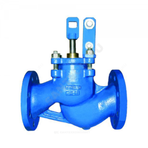 Клапан поплавковый прямой чугун RF3241 Ду 100 Ру16 фл поплавок сталь нерж в комплекте Тмакс=120 оС Tecofi RF3241-0100