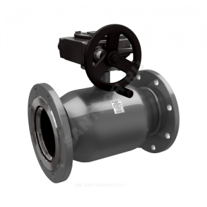 Кран шаровой сталь КШ.Ц.Ф.Р Ду 400 Ру16 фл с редуктором полнопроходной LD КШ.Ц.Ф.Р.400.016.П/П.02 Кран шаровой сталь КШ.Ц.Ф.Р Ду 400 Ру16 фл с редуктором полнопроходной LD КШ.Ц.Ф.Р.400.016.П/П.02