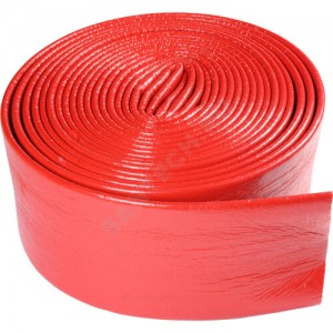 Трубка вспененный полиэтилен PE COMPACT R 110/5 L=7м Тмакс=95°C красный K-flex R051102103PE0CR