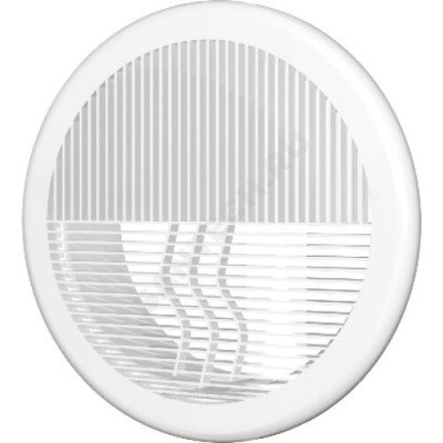 Решетка вентиляционная пластик D 164/D 125 Эра 12,5РПКФ