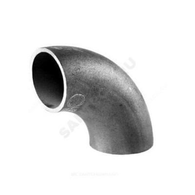Отвод сталь крутоизогнутый 90гр Дн 133х5,0 (Ду 125) под приварку Китай