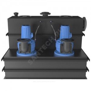 Установка канализационная SANICUBIC 2 SC3.0T SFA