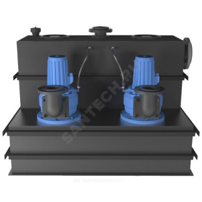 Установка канализационная SANICUBIC 2 SC5.5T SFA