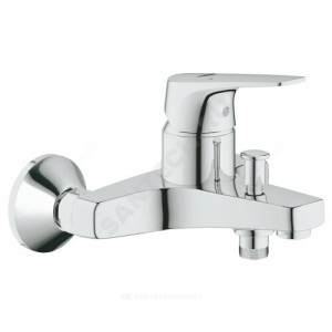 Смеситель для ванны с душем серия BauFlow одноручный Grohe 23756000