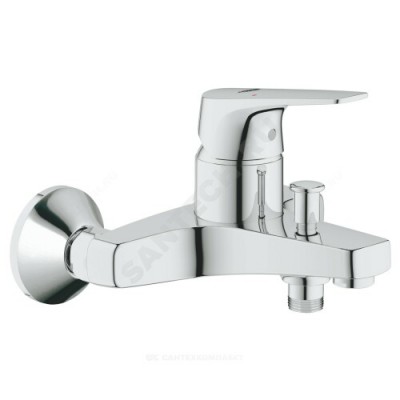 Смеситель для ванны с душем серия BauFlow одноручный Grohe 23756000