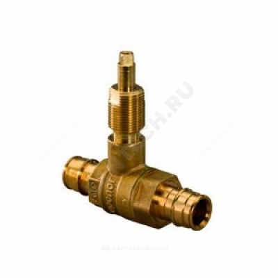 Кран шаровой латунь PL Дн 25 Q&E под ключ Uponor 1038421