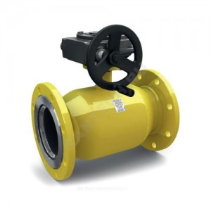 Кран шаровой сталь КШ.Ц.Ф.Р Ду 40 Ру40 фл с редуктором полнопроходной LD КШ.Ц.Ф.Р.040.040.П/П.02 Кран шаровой сталь КШ.Ц.Ф.Р Ду 40 Ру40 фл с редуктором полнопроходной LD КШ.Ц.Ф.Р.040.040.П/П.02