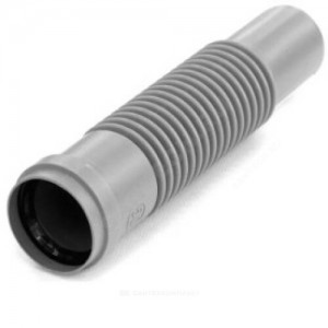 Патрубок PP-H гибкий серый Дн 50 б/нап в/к Ostendorf 904038 Патрубок PP-H гибкий серый Дн 50 б/нап в/к Ostendorf 904038