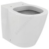 Унитаз без бачка Connect горизонт/выпуск без сиденья Ideal Standard E803401