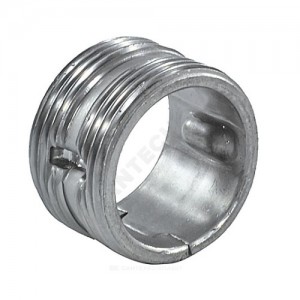 Ниппель 1 1/4" стальной для чугунных радиаторов ROZMAS