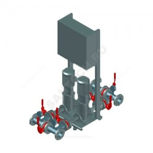 Установка пожаротушения CO-2 HELIX V 5202/2/SK-FFS-EB-R Wilo 2898400 Установка пожаротушения CO-2 HELIX V 5202/2/SK-FFS-EB-R Wilo 2898400