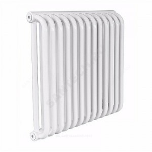 Радиатор трубчатый РСК 2-300 22 секции с т/клапаном с нижней подводкой прав ВР G 1/2" RAL 9005 (чёрный янтарь) КЗТО