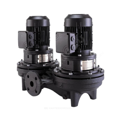 Насос ин-лайн с сухим ротором TPD 32-230/2-A-F-A-RUUE сдвоенный Grundfos 96463764