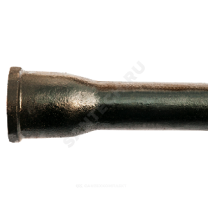 Труба чугун канализационная Ду 100 б/н L=0,25 м ГОСТ 6942-98 ДПК