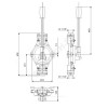 Насос ручной мембранный Rp 1 1/2" Grundfos 96003721