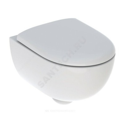 Унитаз подвесной Renova Compact горизонт/выпуск микролифт Geberit 500.803.00.1