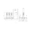 Установка повышения давления Hydro MPC-E 3 CRE 45-2-2 Grundfos 95044618