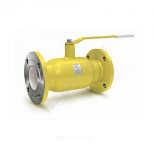 Кран шаровой сталь газ КШ.Ц.Ф Ду 100 Ру16 фл полнопроходной LD КШ.Ц.Ф.GAS.100.016.П/П.02