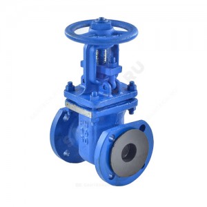 Задвижка клиновая сталь 30лс41нжХЛ Ду 100 Ру16 фл МЗТА Задвижка клиновая сталь 30лс41нжХЛ Ду 100 Ру16 фл МЗТА