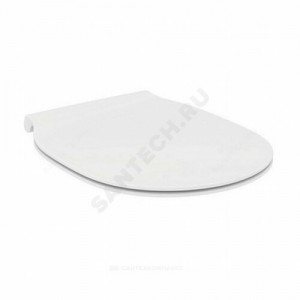 Сиденье для унитаза CONNECT AIR дюропласт микролифт Ideal Standard E036601