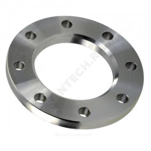 Фланец сталь расточенный Ду 800 (Dвн 843мм) Ру10 для ПЭ труб Дн 800 Китай