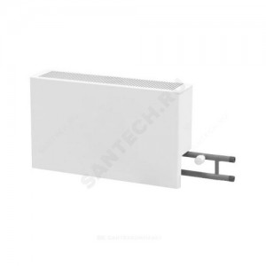 Конвектор настенный концевой Универсал ТБ-С КСК 20 ПАДП(Д) (средней глубины) 0.7кВт з/у однотр с т/клапаном (пр) Danfoss 013G1813 бок/п НР 3/4" прав ТЗПО