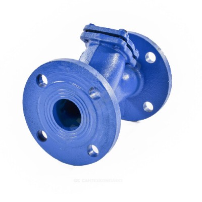 Фильтр магнитный сетчатый Y-образный чугун Ду 50 Ру16 фл ФМФч Китай