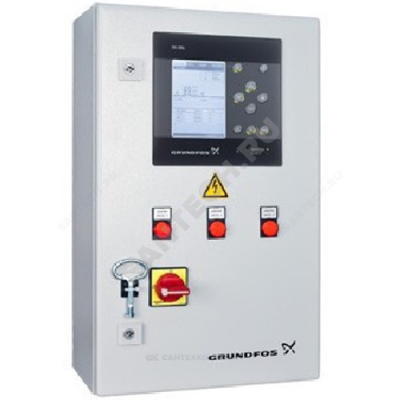 Шкаф управления Control MPC-S 3X2,2 DOL Grundfos 96837634