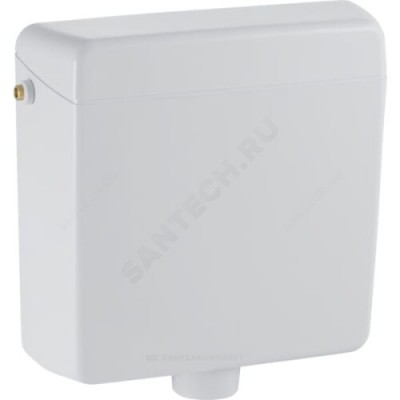 Бачок для унитаза АР123 альпийский белый боковой подвод старт/стоп Geberit 123.135.11.1