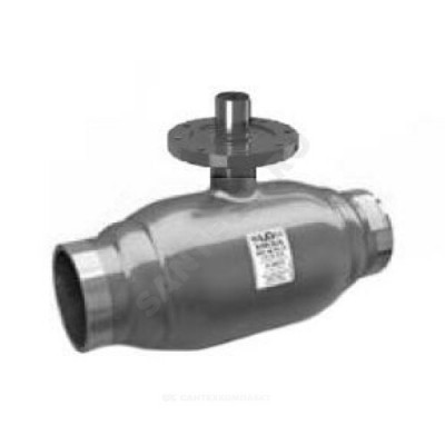 Кран шаровой сталь КШ.Ц.П.Э Ду 32 Ру40 п/привар под эл/привод полнопроходной LD КШ.Ц.П.Э.032.040.П/П.02