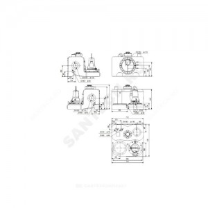 Установка канализационная Multilift MOG.09.1.2 Grundfos 97901124