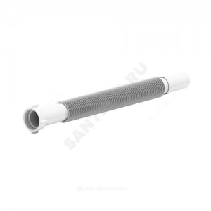 Гофра с гайкой 1 1/4"x32 L=320-730мм АНИ Пласт K203 Гофра с гайкой 1 1/4"x32 L=320-730мм АНИ Пласт K203