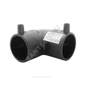 Отвод электросварной ПЭ100 SDR11 Дн 40х90гр Ру16 EUROSTANDARD 2111160040