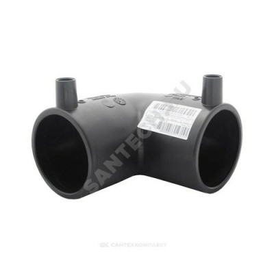Отвод электросварной ПЭ100 SDR11 Дн 20х90гр Ру16 EUROSTANDARD 2111160020