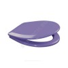 Сиденье для унитаза Серия К фиолетовое полипропилен универсальное Орио К-08-2 Сиденье для унитаза Серия К фиолетовое полипропилен универсальное Орио К-08-2