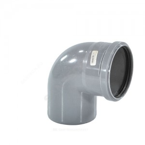 Отвод PP-H серый Дн 40х87гр б/нап в/к RTP (РосТурПласт) 11360 Отвод PP-H серый Дн 40х87гр б/нап в/к RTP (РосТурПласт) 11360
