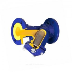 Фильтр сетчатый Y-образный чугун Ду 40 Ру16 Тмакс=400 oC фл V821 ADL DM02A797