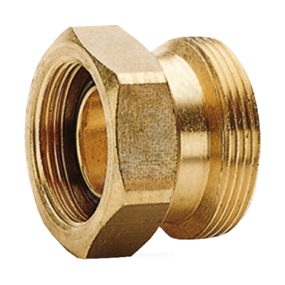 Переходник резьбовой Дн 16х18 R178R Giacomini R178RY011