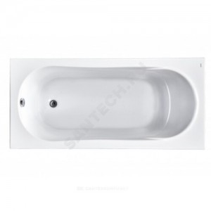 Ванна акриловая Касабланка XL 170х80 без ножек Santek 1.WH30.2.441