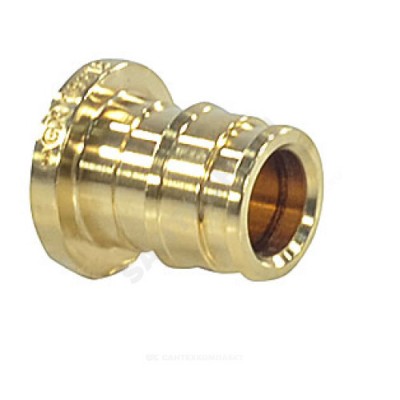 Заглушка для PE-X латунь Дн 20 GX165 Giacomini GX165Y004