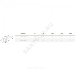 Кран шаровой латунь никель 11Б27фт1М Ду 15 Ру40 НР полнопроходной рычаг VALFEX VF.220.NR1.012