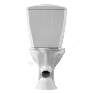 Унитаз-компакт Версия белый нижний подвод косой выпуск 1/реж полипропилен Santeri 1.P401.5.S00.00B.F